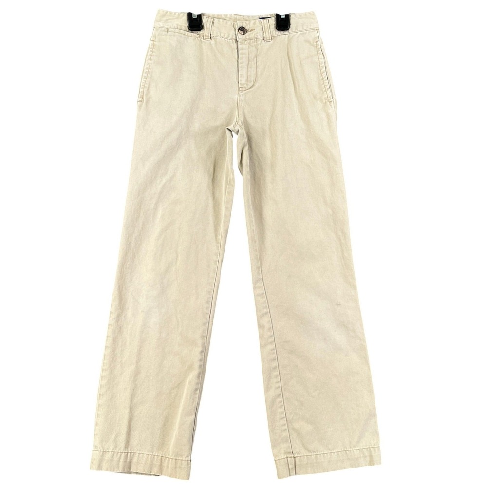 Polo‎ Ralph Lauren Chino Pants Boys 10 Khaki Cotton School Uniform